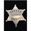 Image 1 : GLENN CO. DEPUTY SHERIFF BADGE