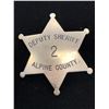 Image 1 : ALPINE COUNTY DEPUTY SHERIFF BADGE