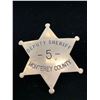 Image 1 : MONTEREY COUNTY DEPUTY SHERIFF BADGE