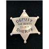 Image 1 : SAN BENITO COUNTY DEPUTY SHERIFF BADGE