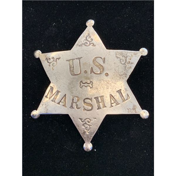 US MARSHAL BADGE