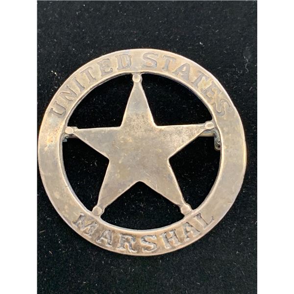 US MARSHAL BADGE