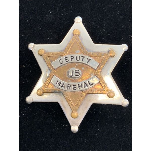 DEPUTY US MARSHAL BADGE