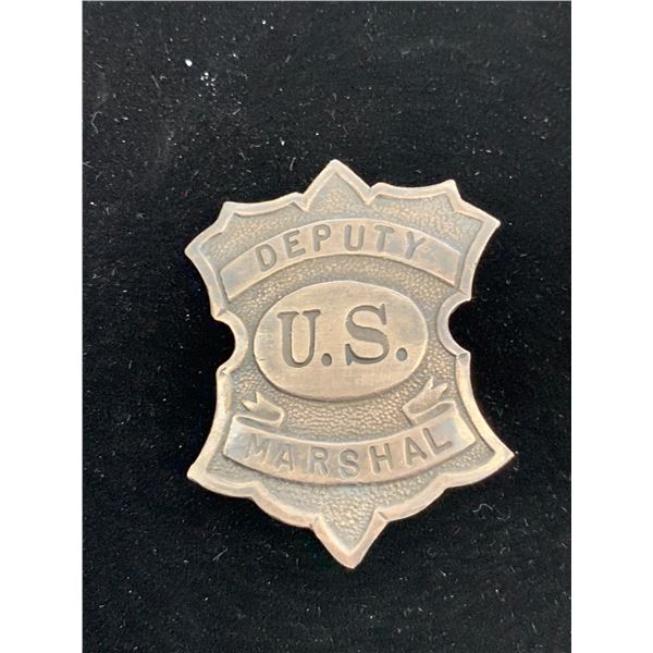 DEPUTY US MARSHAL BADGE