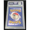 Image 2 : 1999 POKEMON GAME METAPOD SHADOWLESS CARD PSA GRADED 6