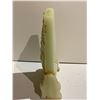 Image 2 : CELADON WHITE NEPHRITE JADE STONE SCREEN