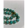 Image 2 : CHINESE TURQUOISE BEADS NECKLACE