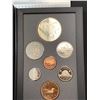 Image 2 : 1992 ROYAL CANADIAN MINT PROOF SET WITH SILVER DOLLAR