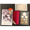 Image 1 : 1997 ROYAL CANADIAN MINT PROOF SET WITH SILVER DOLLAR