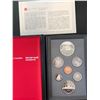 Image 1 : 1987 ROYAL CANADIAN MINT PROOF SET WITH SILVER DOLLAR