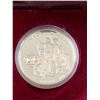 Image 2 : 6 1990 ROYAL CANADIAN MINT .500 SILVER DOLLAR COINS