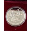 Image 2 : 4 1991 ROYAL CANADIAN MINT .500 SILVER DOLLAR COINS