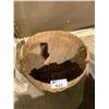 Image 2 : ANTIQUE WOVEN BASKET APPROX 18"X20"