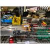 Image 1 : ASSORTED TOOLS INCLUDING; SAWS, METAL SNIPS, ELECTRIC GLUE GUN & MORE