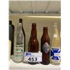 Image 3 : ASSORTED ANTIQUE GLASS BOTTLES