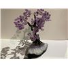 Image 2 : AMETHYST TREE ON AMETHYST BASE (LARGE) RETAIL $2,600