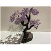 Image 2 : AMETHYST TREE ON AMETHYST BASE (LARGE) RETAIL $2,600