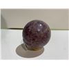 Image 2 : AMETHYST CALCITE SPHERE RETAIL $389