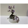 Image 2 : AMETHYST TREE ON STAND RETAIL $289.98