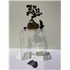 Image 2 : BLACK TOURMALINE TREE ON STAND RETAIL $1,200