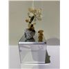 Image 2 : CITRINE TREE ON MIRRORED STAND RETAIL $1,200