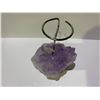 Image 2 : AMETHYST CANDLE HOLDER RETAIL $498