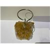 Image 2 : CITRINE CANDLE HOLDER RETAIL $498