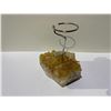 Image 2 : CITRINE CANDLE HOLDER RETAIL $498