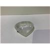 Image 2 : CLEAR QUARTZ HEART RETAIL $250.51