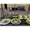 Image 2 : SHELF OF ASSORTED DISHWARE AND CHINA BRANDS INCLUDE; ROYAL ALBERT, SALISBURY, DUCHESS AND MORE