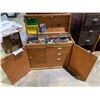 Image 1 : VINTAGE TOOL CHEST WITH CONTENTS