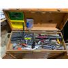 Image 2 : VINTAGE TOOL CHEST WITH CONTENTS