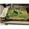 Image 2 : ASSORTED VINTAGE CAMPING GEAR INCLUDING; COLEMAN PROPANE CAMP STOVE, COLEMAN GRILL, COLEMAN PROPANE