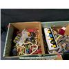 Image 2 : 5 BOXES OF ASSORTED COSTUME JEWELRY