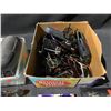Image 3 : BIN & BOX OF ASSORTED SUNGLASSES
