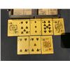 Image 2 : ASSORTED 24K GOLD FOIL PLAYING CARDS