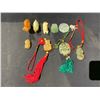 Image 1 : ASSORTED JADE JEWELRY & FIGURINES