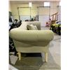 Image 2 : SOFA WITH THROW PILLOWS APPROX 84"