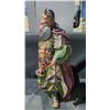 Image 2 : CHINESE FIGURE OF GENERAL GUAN YU APPROX 20" TALL (NO GUANDAO)