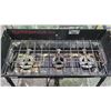 Image 2 : CAMP CHEF EXPEDITION 3X PROPANE GRILL (REQUIRES HEAVY CLEANING, 1 LEG MISSING TIGHTENER)