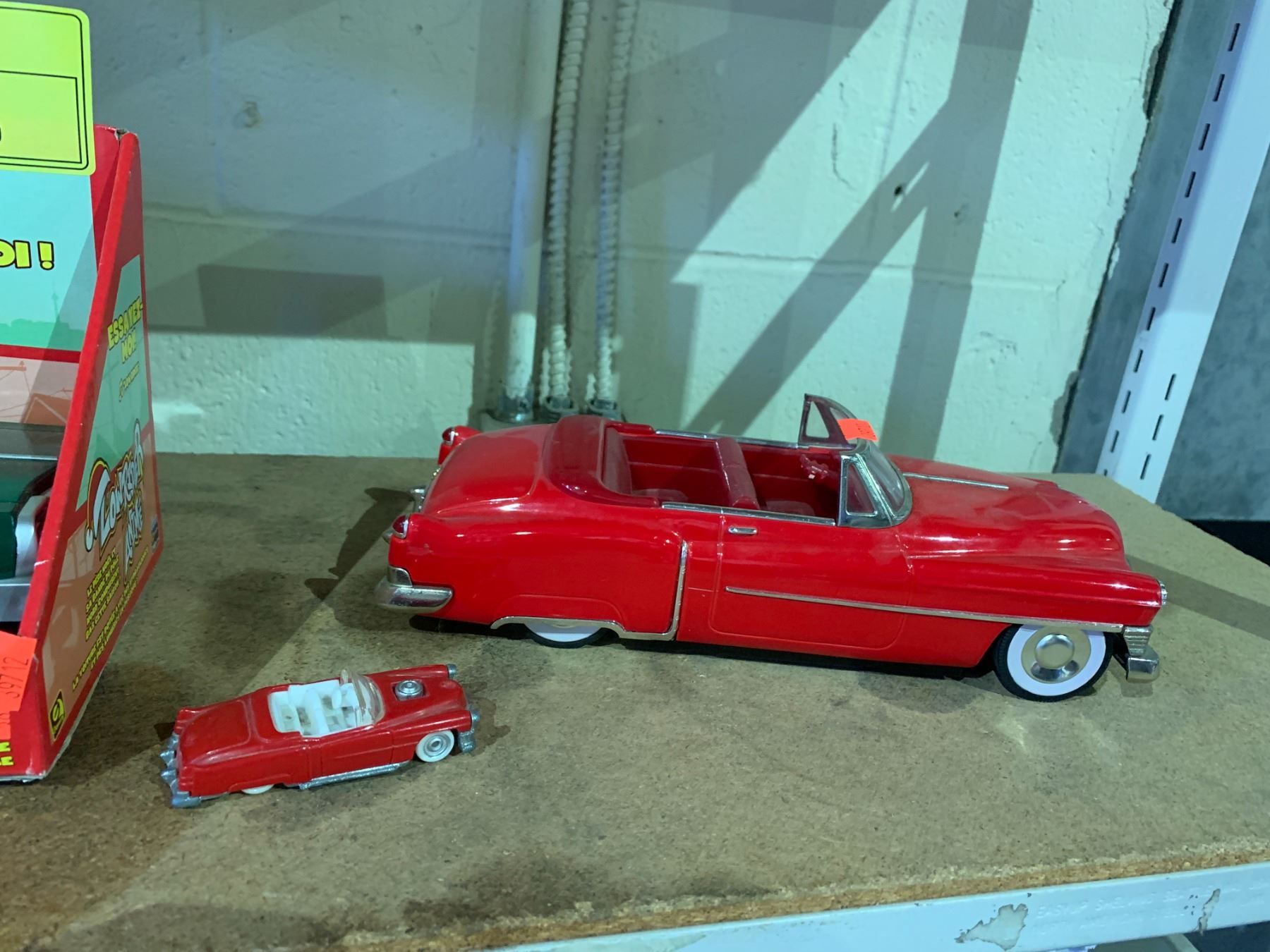 ANIMATED LOW RIDER ANIME & 2 COLLECTIBLE CARS