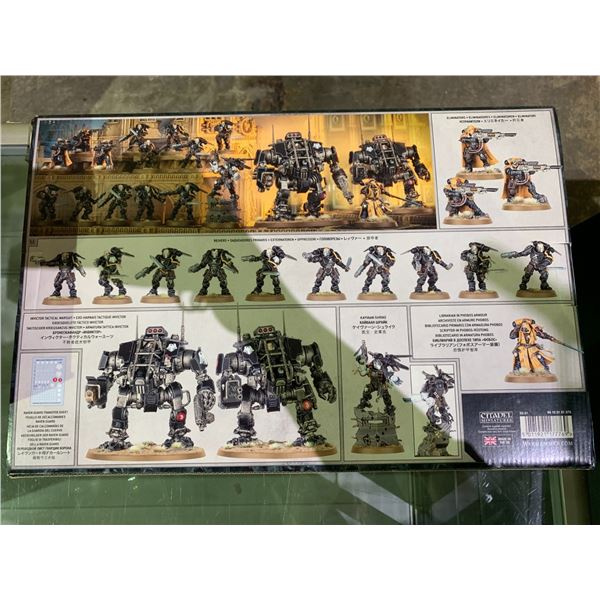 WARHAMMER 40,000 RAVEN GUARD RAVENSTRIKE BATTLE FORCE MINIATURES