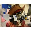 Image 2 : PIRATE SKELETON BUST WITH KNIFE 18"