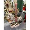 Image 1 : CAROUSEL HORSE ON STAND 33"