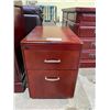 Image 1 : 2 DRAWER ROLLING FILE CABINET