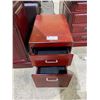 Image 2 : 2 DRAWER ROLLING FILE CABINET
