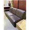 Image 2 : LEATHER SECTIONAL PIECE APPROX 81" LONG