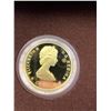 Image 2 : 1988 ROYAL CANADIAN MINT $100 14KT 1/4OZ GOLD COIN
