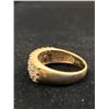 Image 2 : 10K LADIES RING SET WITH DIAMONDS (4.6G)