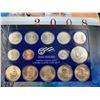 Image 3 : 2008 UNCIRCULATED PHILADELPHIA AND DENVER MINT SETS - POSTAL COMMEMORATIVE SOCIETY COIN AND STAMP